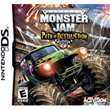 NDS: MONSTER JAM PATH OF DESTRUCTION (COMPLETE) NDS: MONSTER JAM PATH OF DESTRUCTION (COMPLETE)